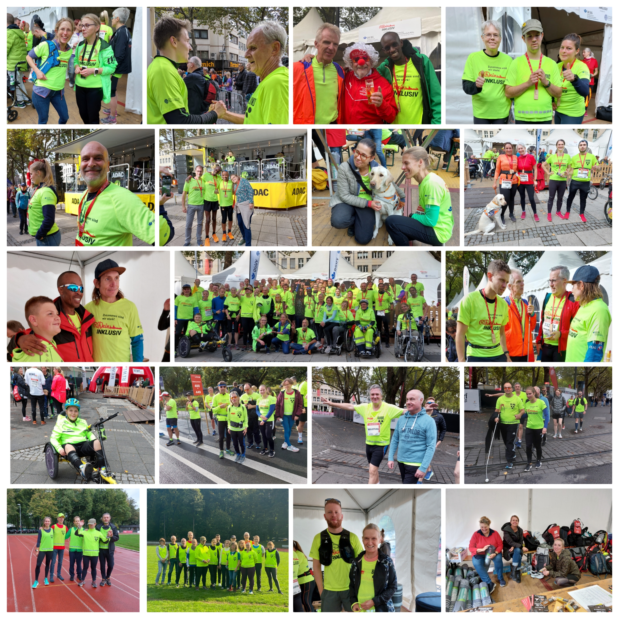 02.10.2022 Guideschulung und inklusiver Staffellauf Köln