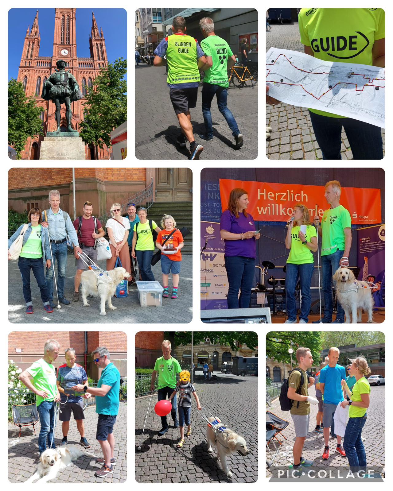 03.06.2023 Sport-und Inklusionstag in Wiesbaden.