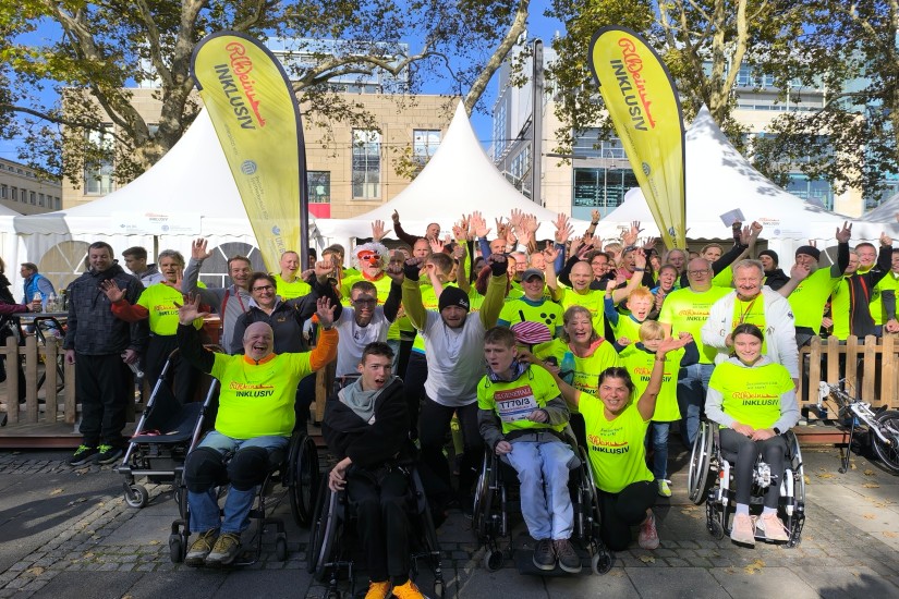 Kölnmarathon 2024, inklusive Staffel