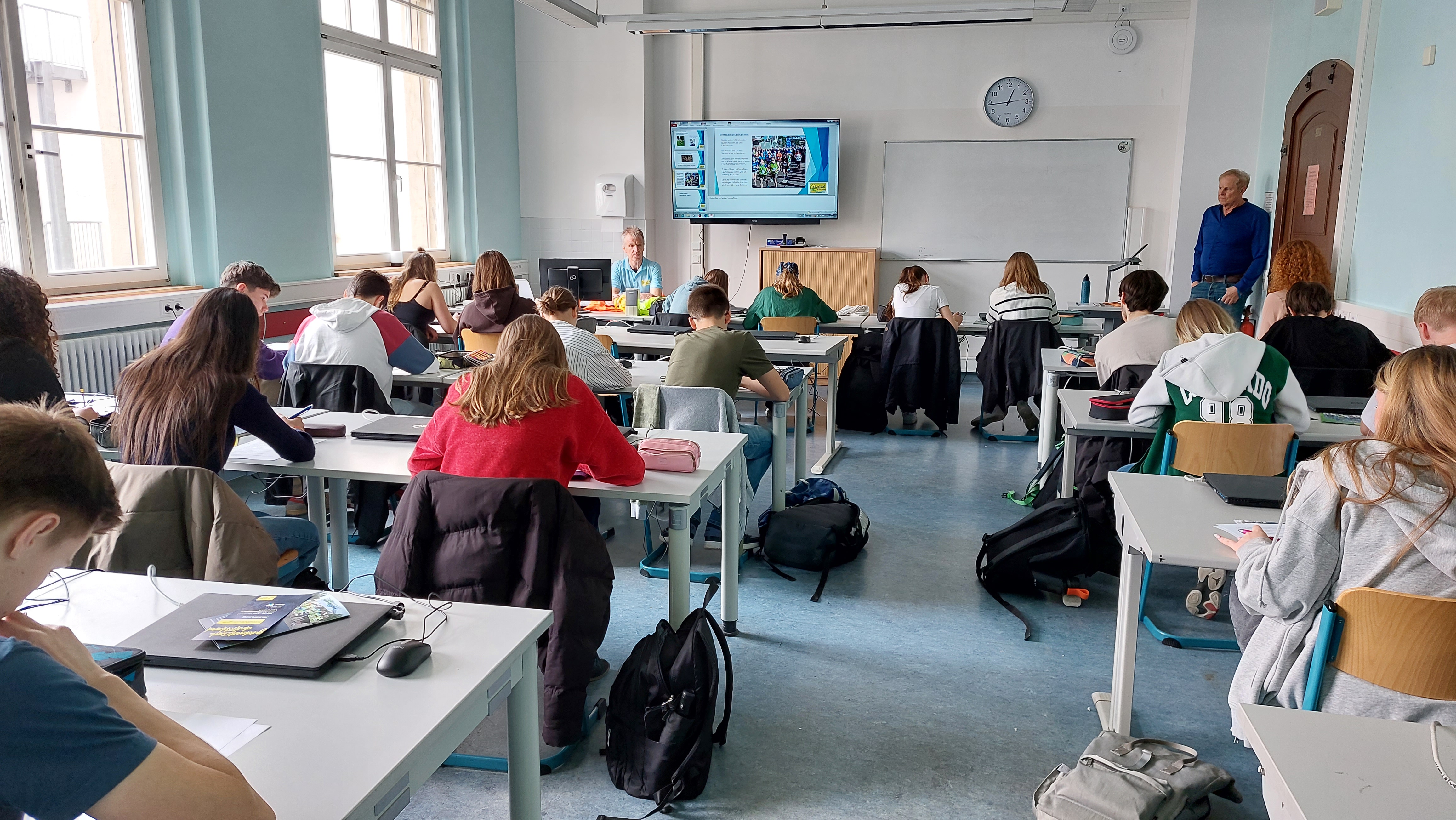 Schüler unterstützen Schüler!