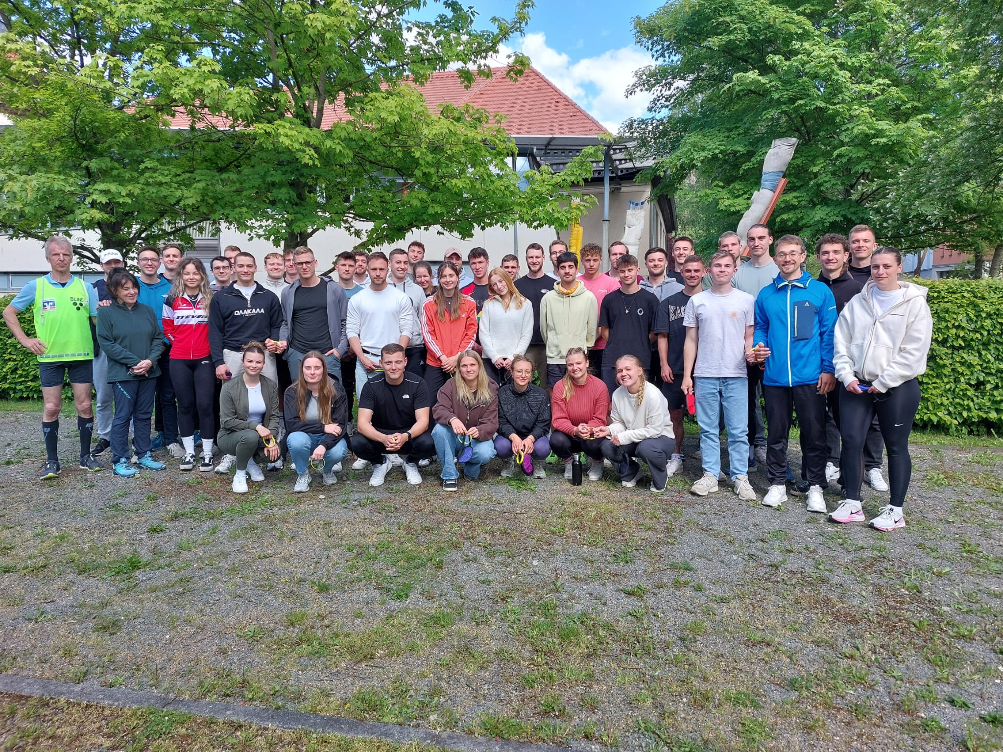 09.05.2025 an der Uni Jena.