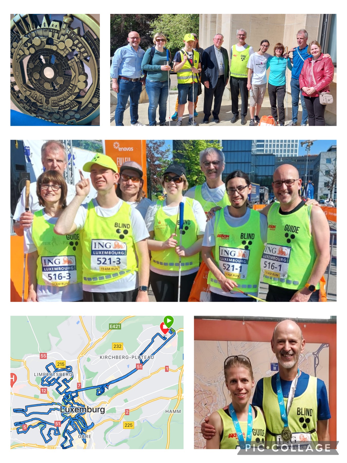 Ing Night Marathon Luxemburg am 11.05.2024