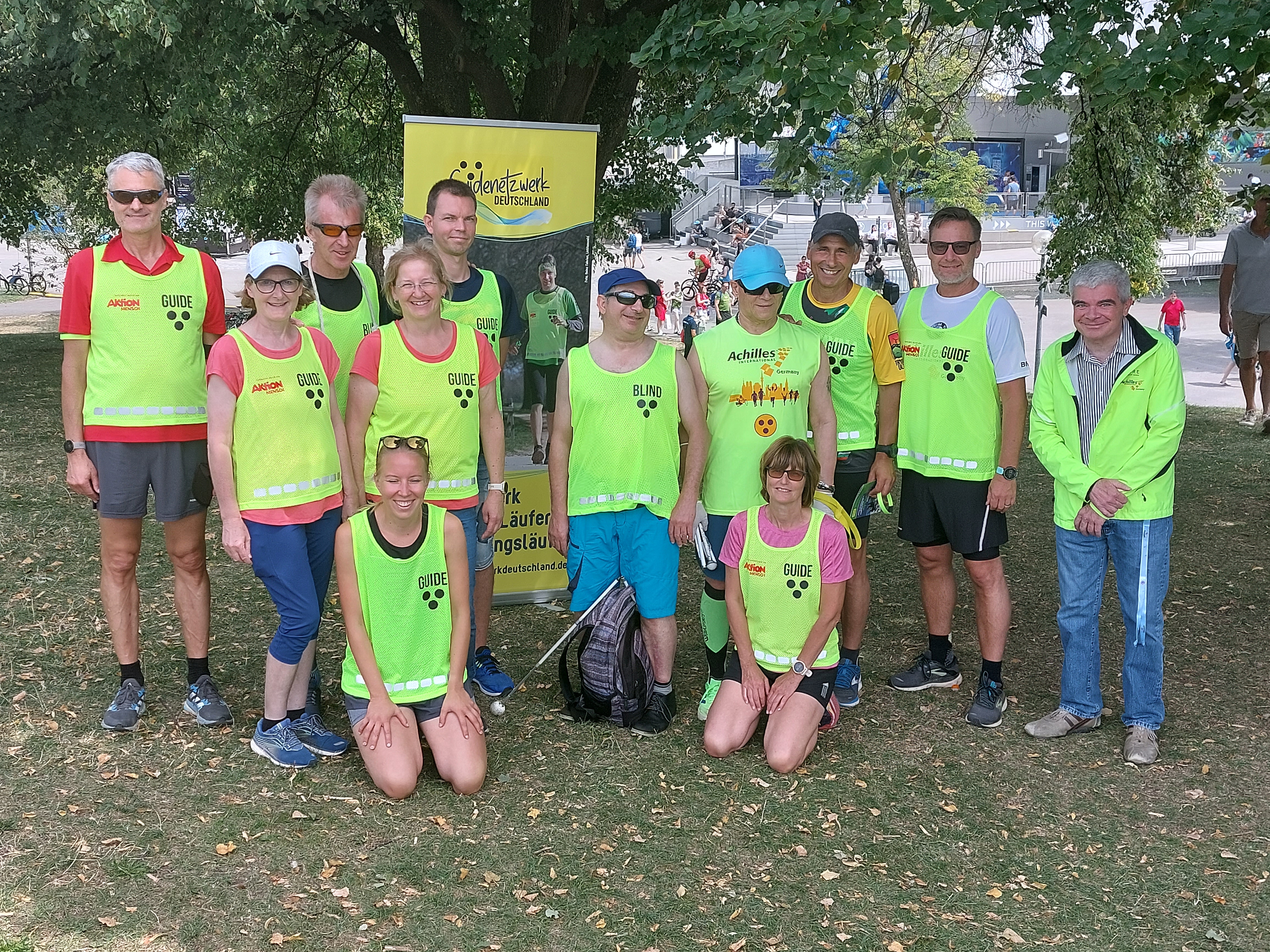 13.08.2022-Guideschulung im Olympiapark München