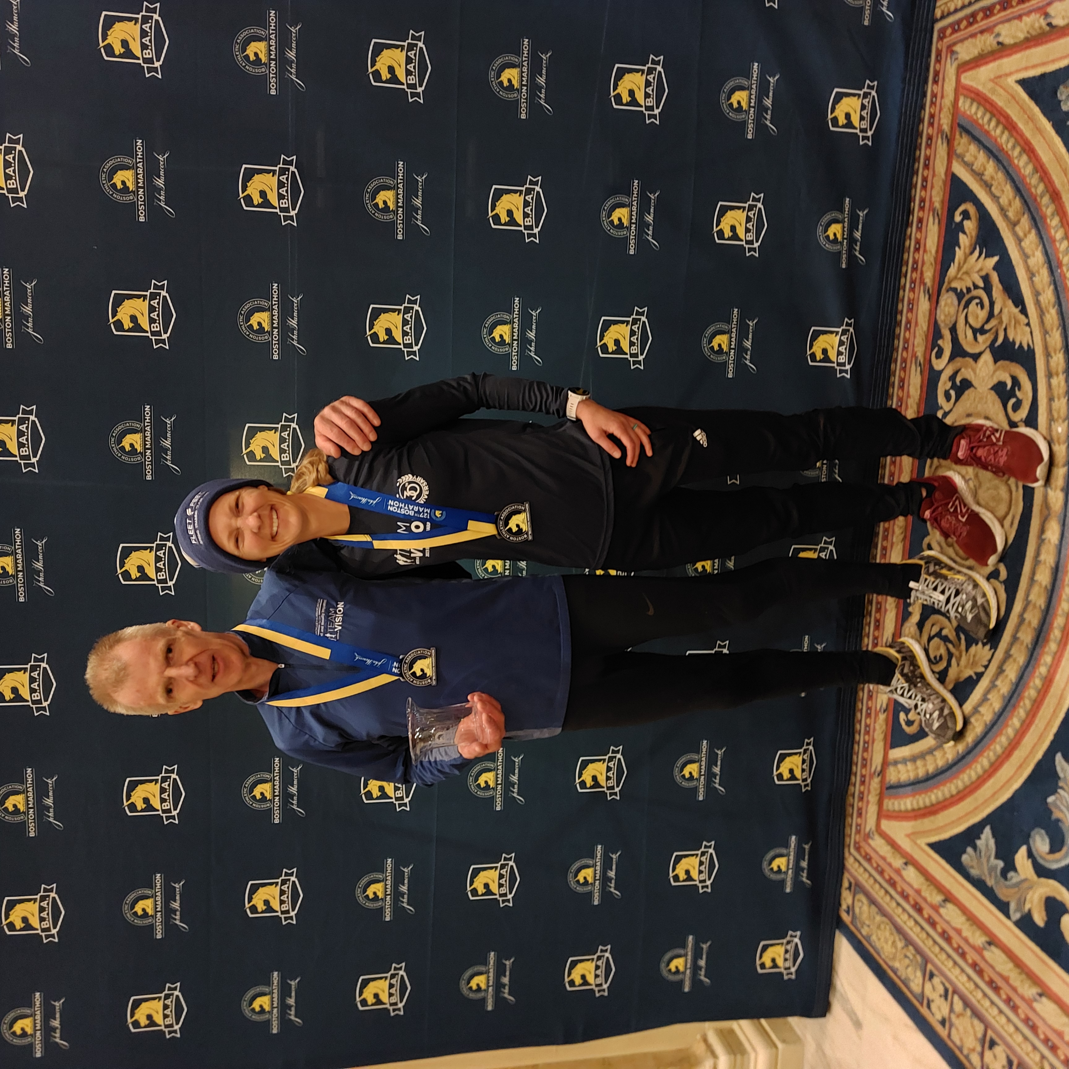 Boston Marathon 17.04.2023