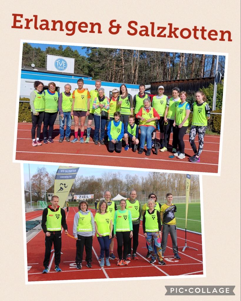18.03.2023 Guideschulungen in Erlangen und Salzkotten