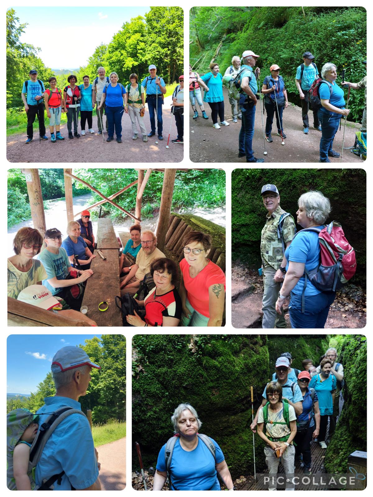 Wanderung durch die Drachenschlucht