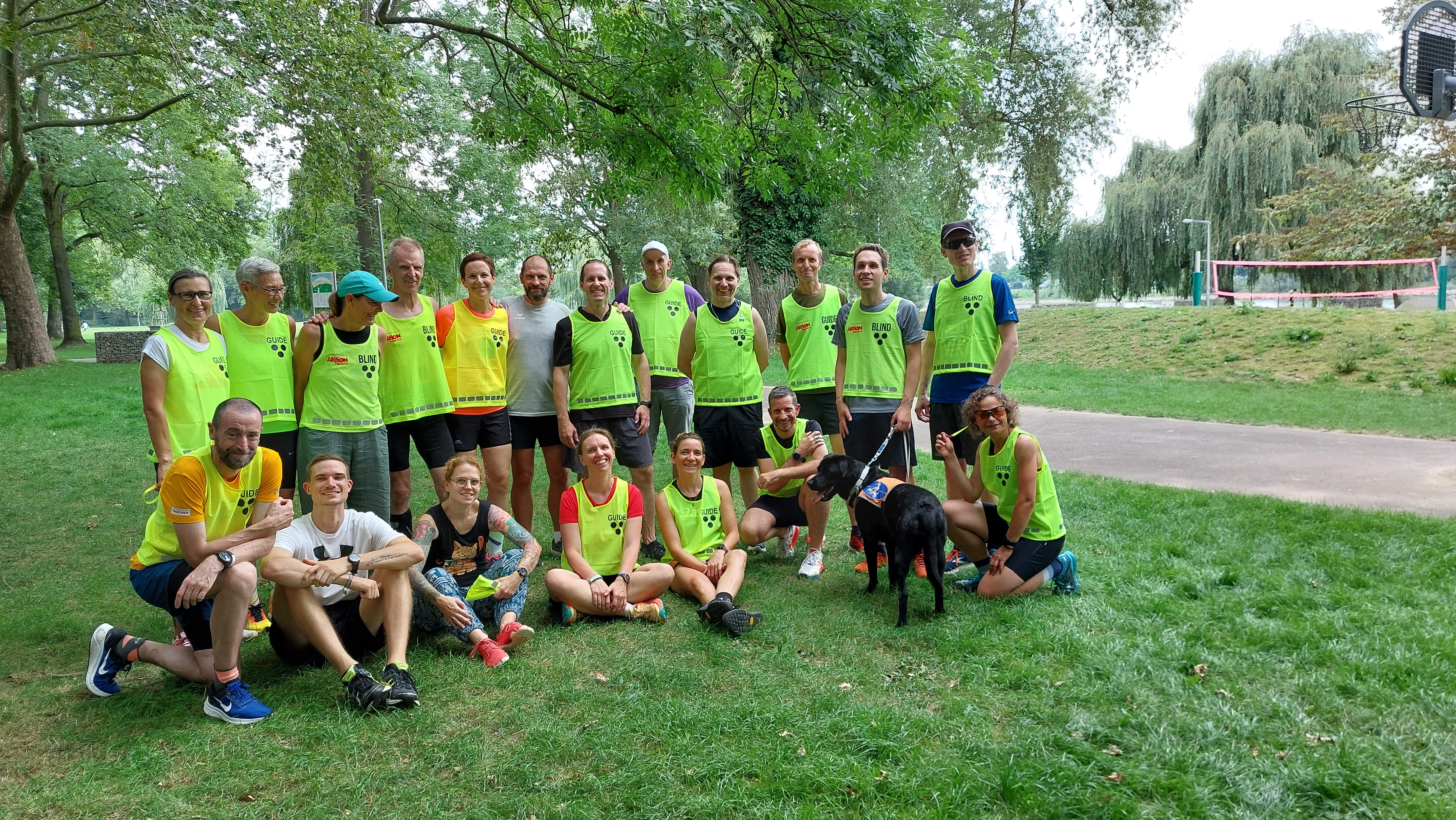 19.08.2023 Neckerau parkrun