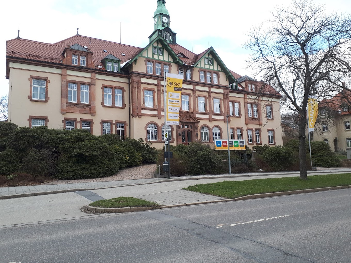 20.11.2023 Informationsveranstaltung am SFZ Chemnitz