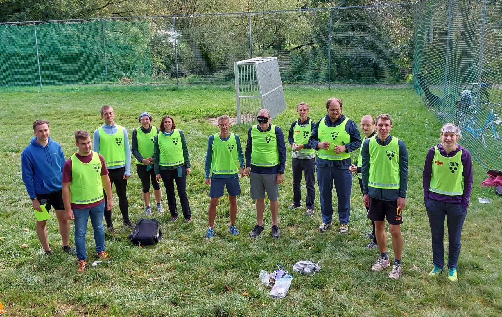 23.09.2023 Guideschulung in Marburg.