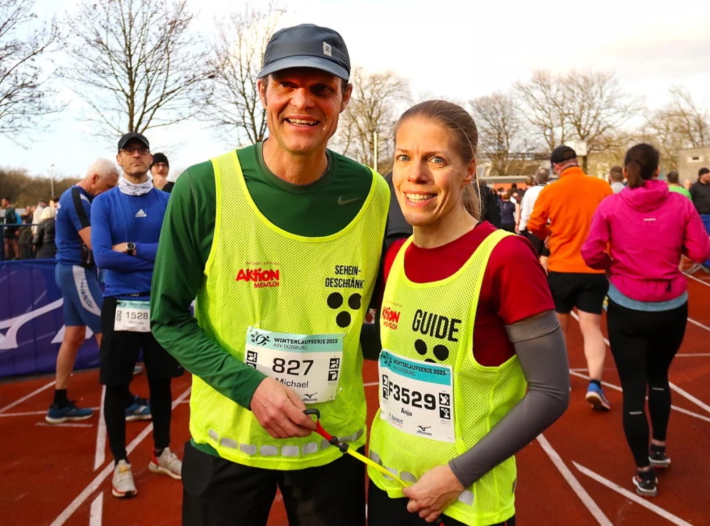 Alle Jahre wieder -grüßt die Winterlaufserie in Duisburg