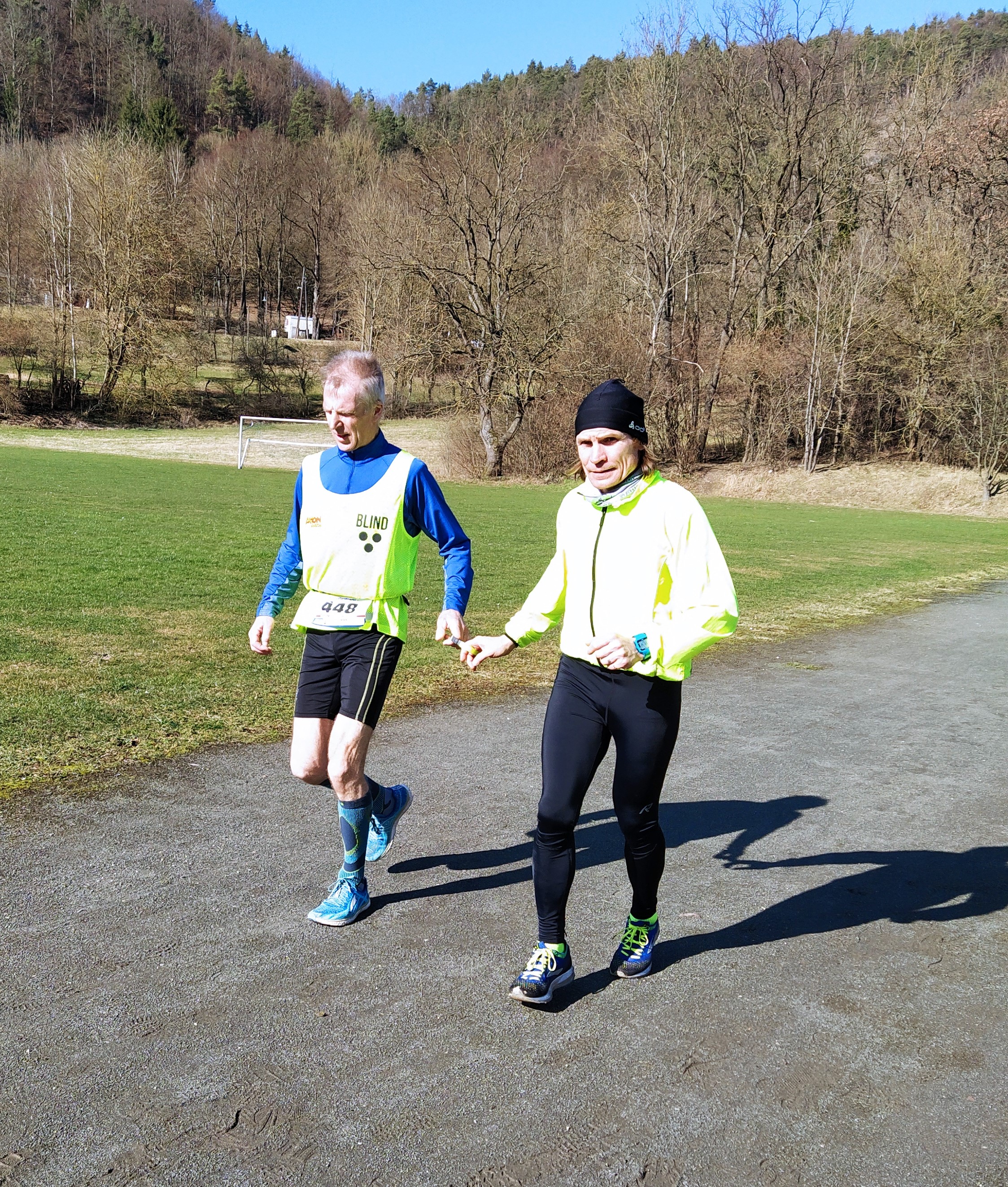 27.02.22 Lauf entlang der Werra