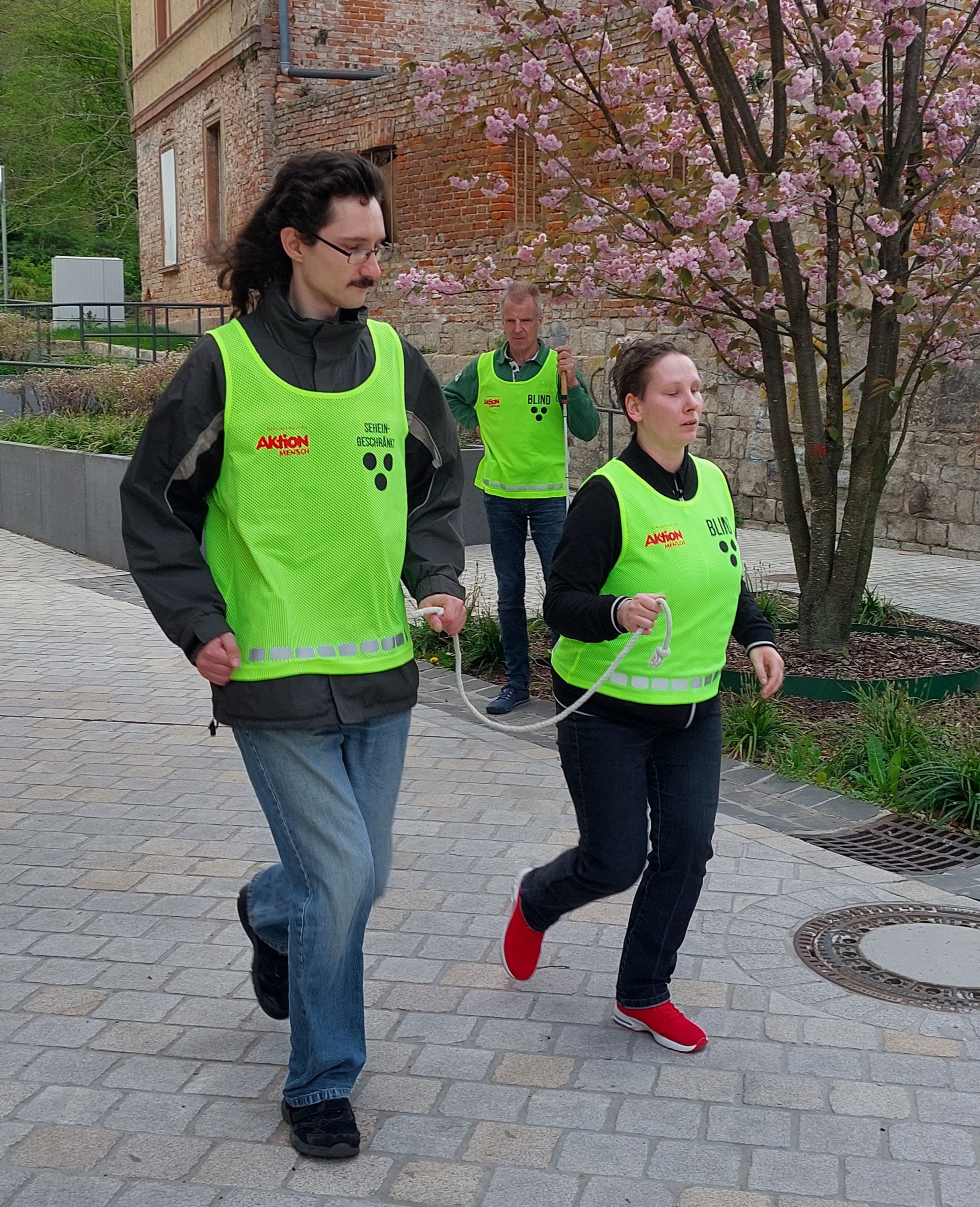 Einführungskurs zum Laufen im Tandem am 27.04.2022