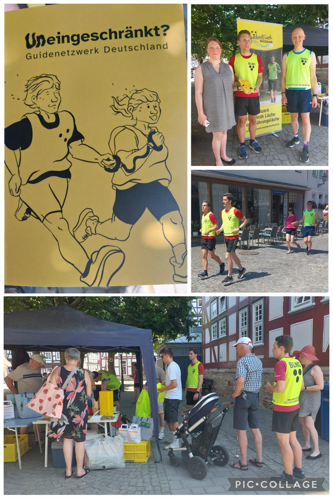 Spendenlauf in Melungen