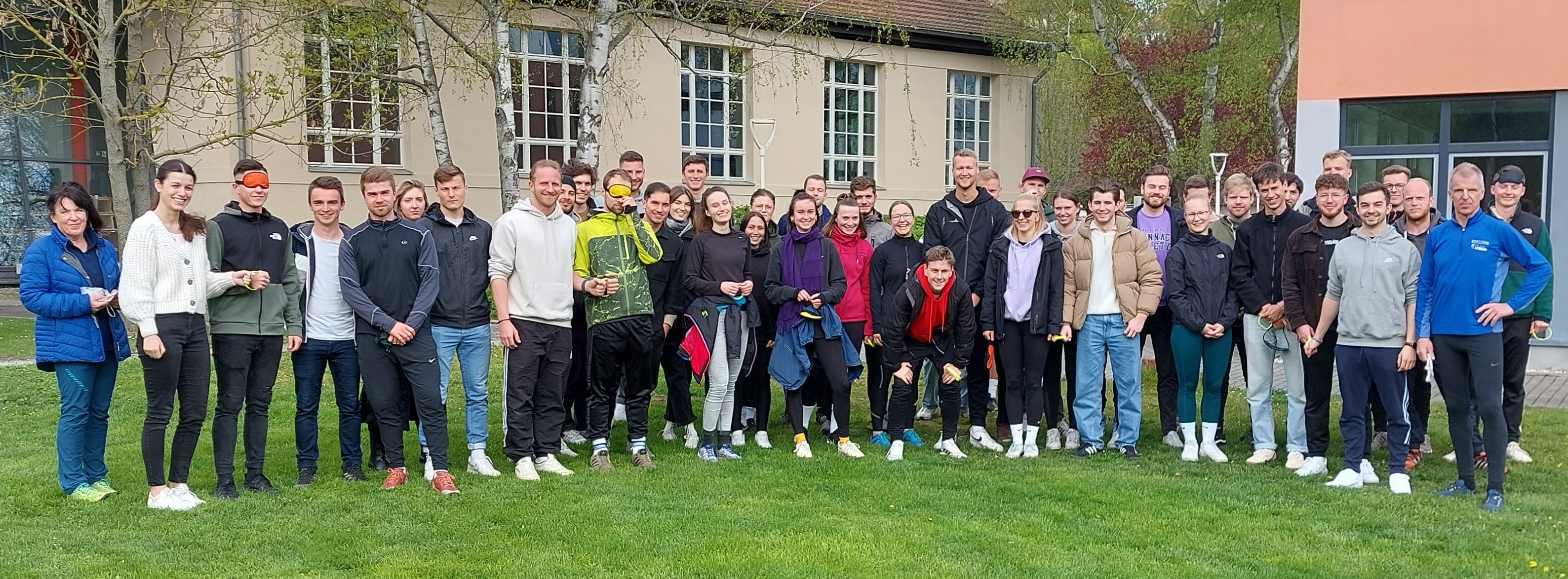 28.04.2023 an der FSU Jena bei den Lehramtsstudierenden im Fach Sport.