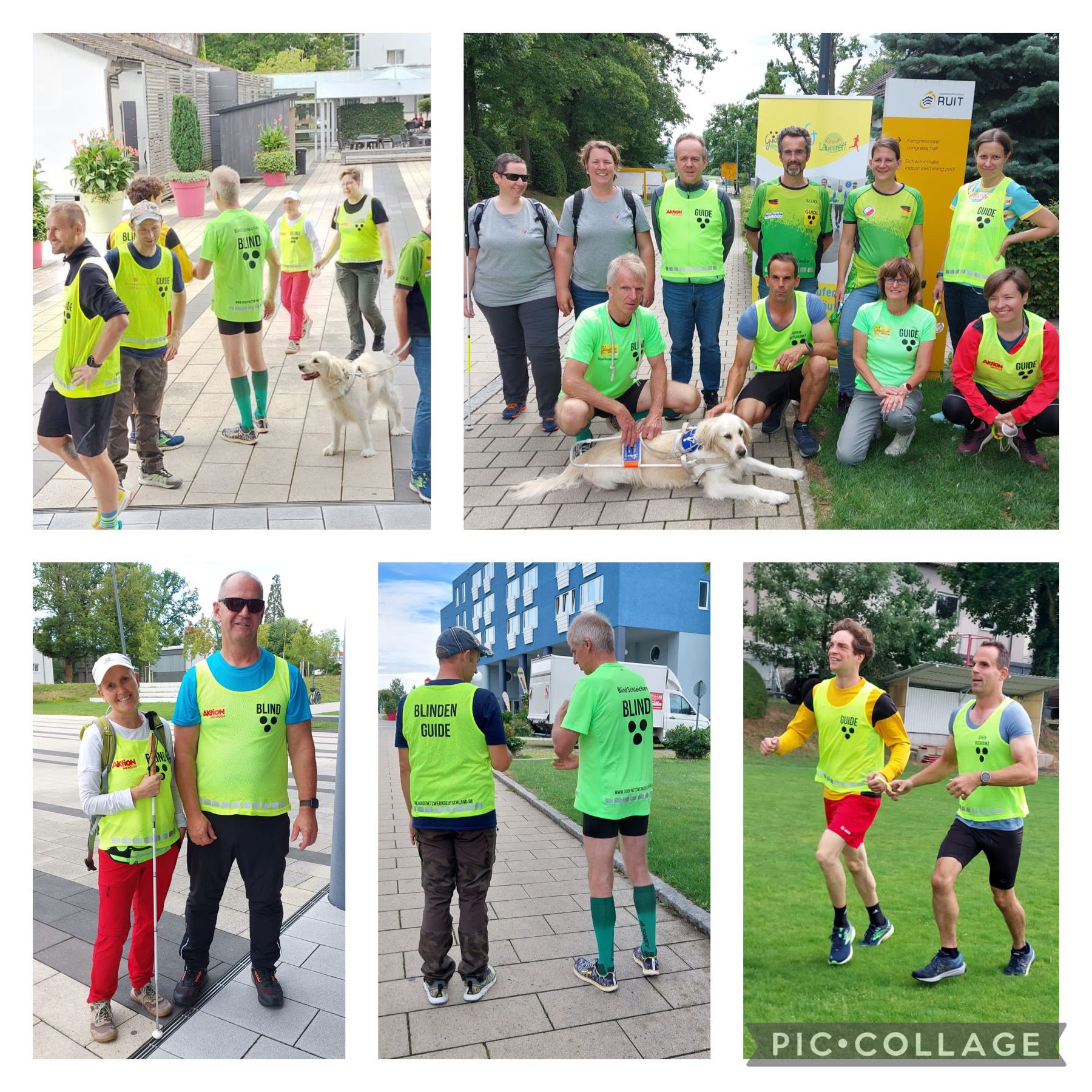 Guideschulungen in Stuttgart beim inklusiven Sporttag am 29.07.2023