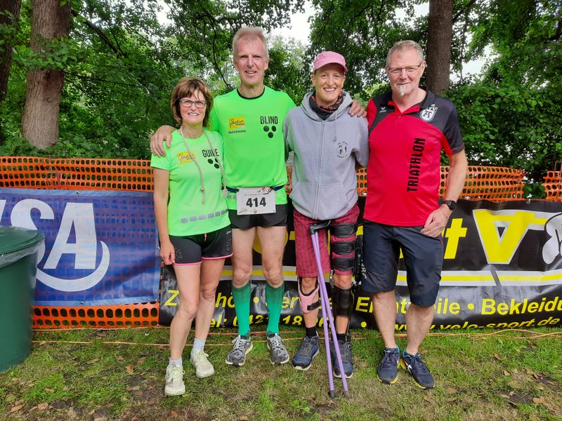 28. Triathlon am Silbersee