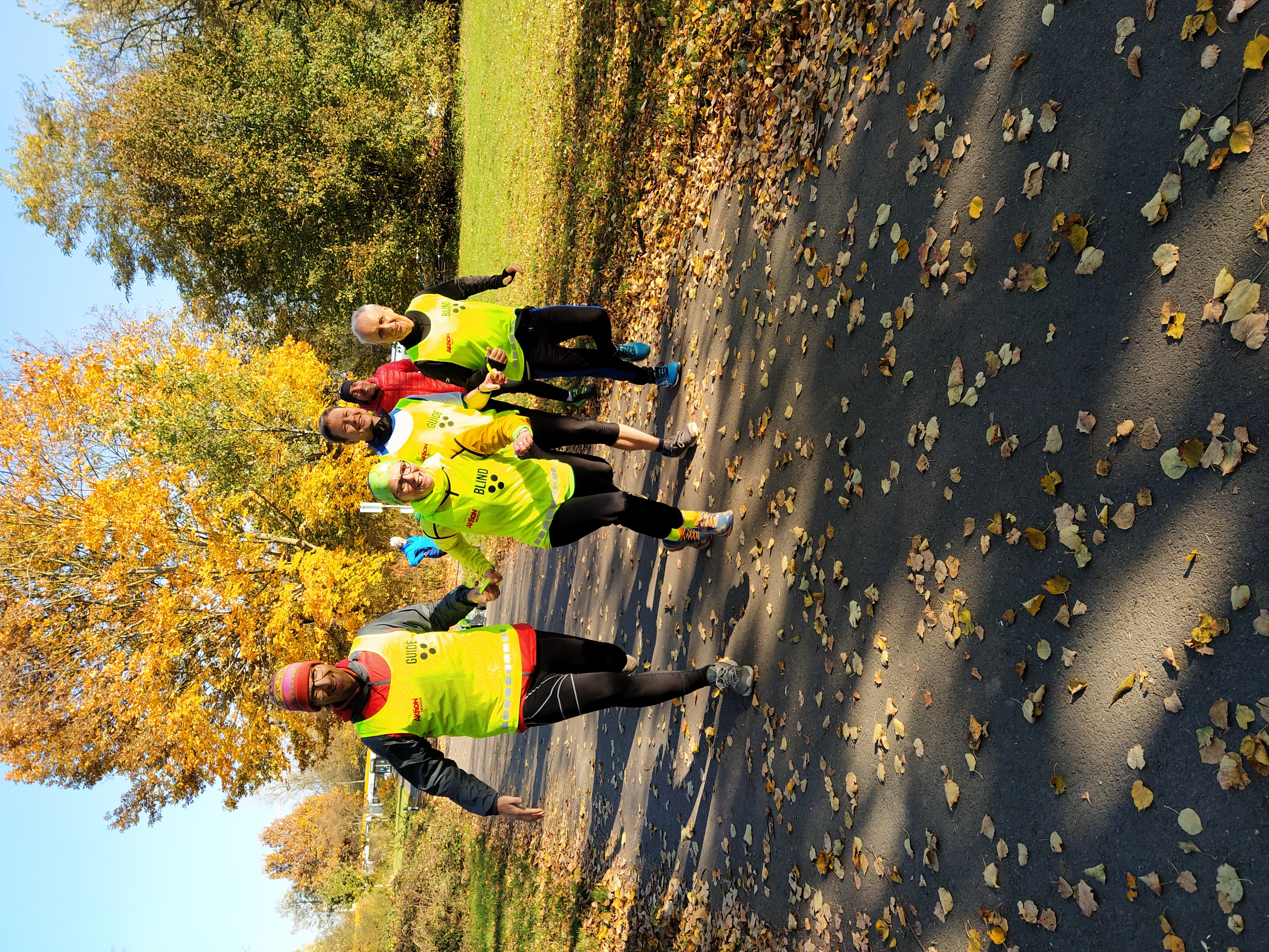Guideschulung 30.10.2010 und Leipziger Halbmarathon 31.10.2021