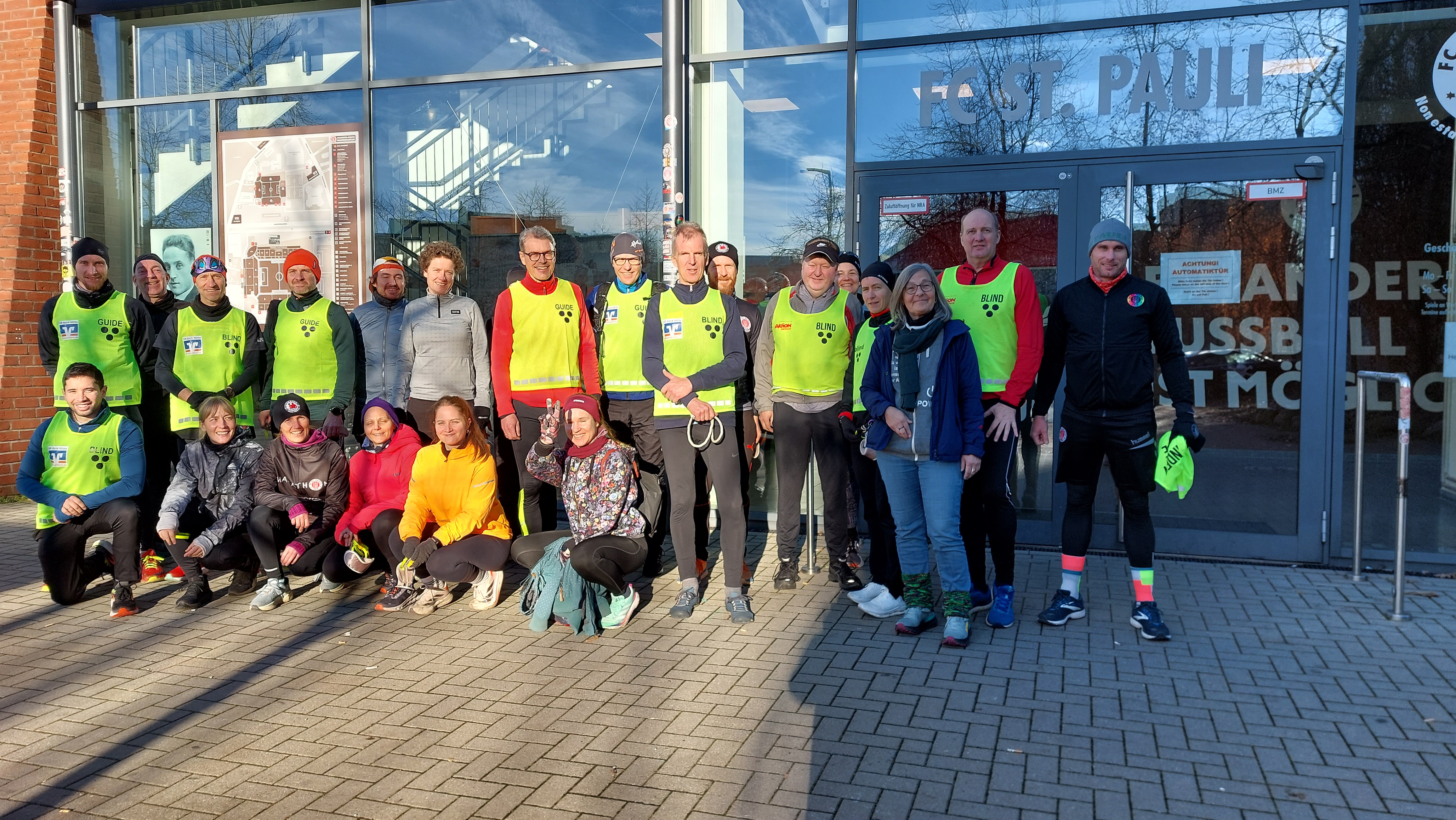 Guideschulung St. Pauli am 30.11.2024