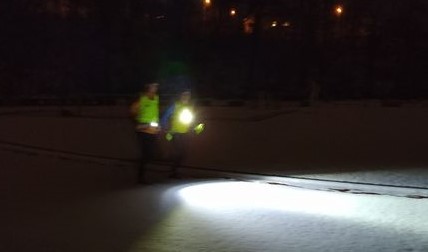Abendtraining - Vorbereitung auf DM Erfurt