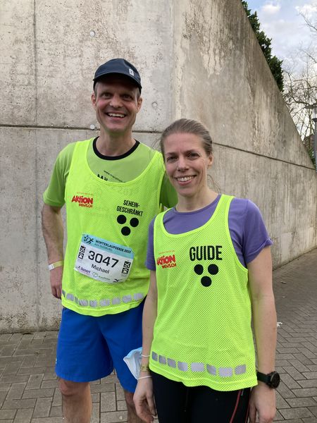 Start beim 2. Lauf der Winterlaufserie in Duisburg