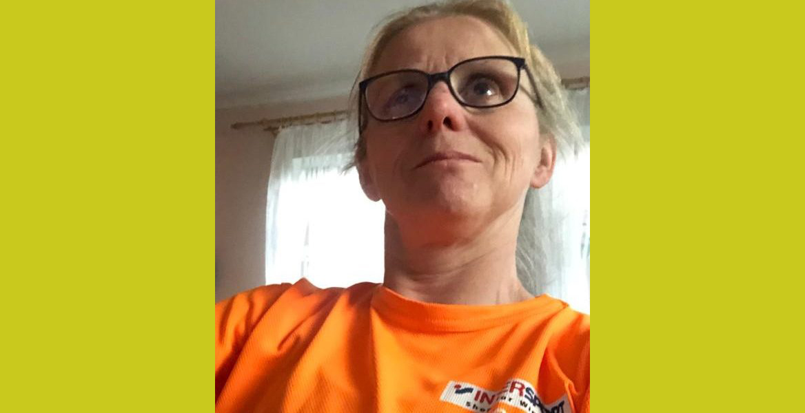 KLEINER DANK AN WORKOUT -TRAINERIN ULRIKE!