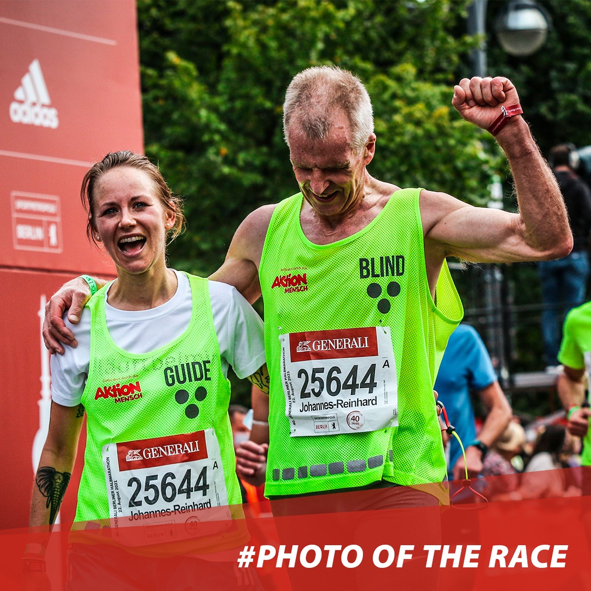 Photo of the race
