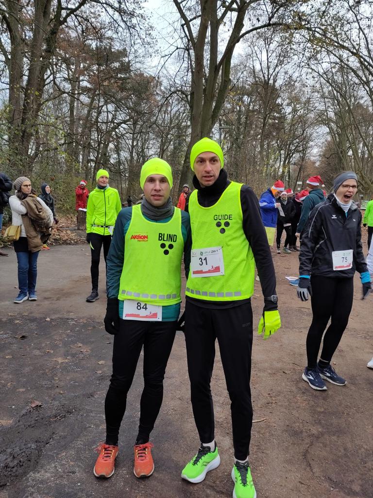 Trail running Podcast geführt von Sascha mit Stefan