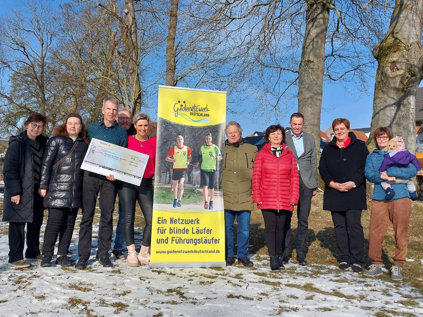5000,00 Euro für den LAC Eichsfeld/ Guidenetzwerk Deutschland